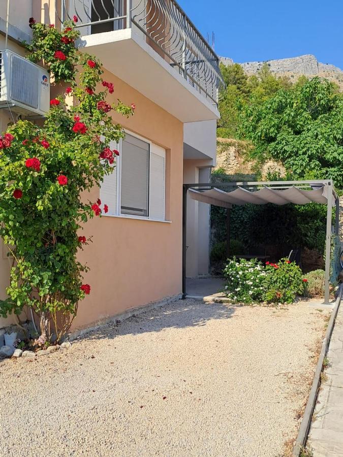 Apartman Darija Podstrana Exterior foto